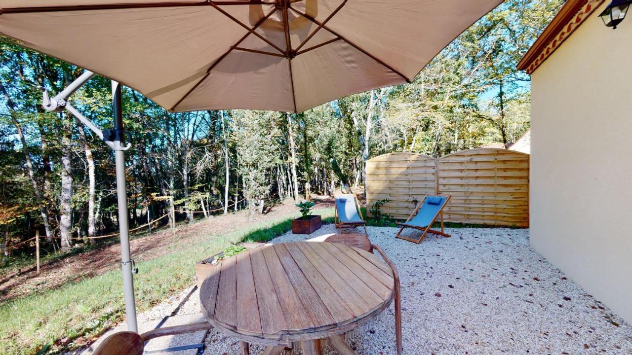 Gite Spa & Nature Saint-Chamassy Luaran gambar