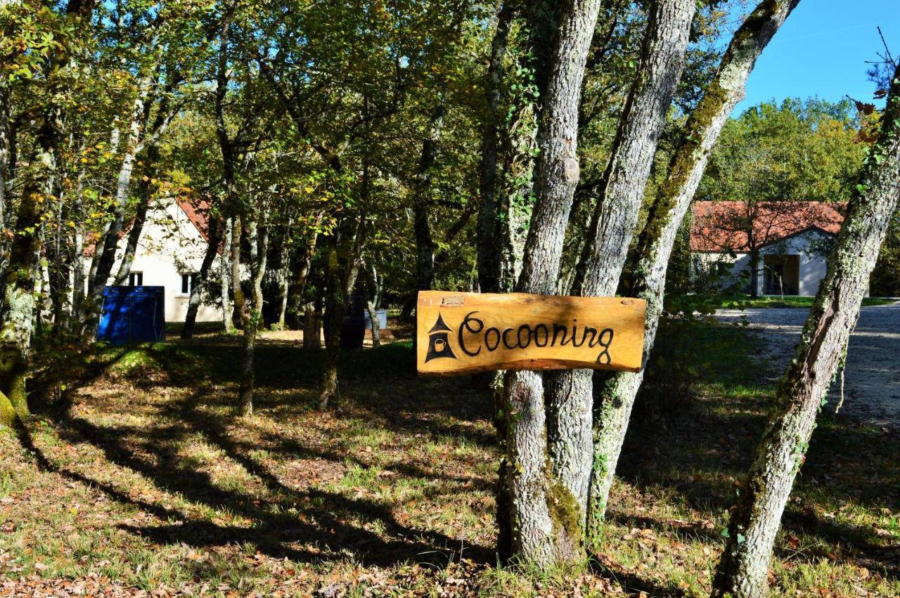 Gite Spa & Nature Saint-Chamassy Luaran gambar