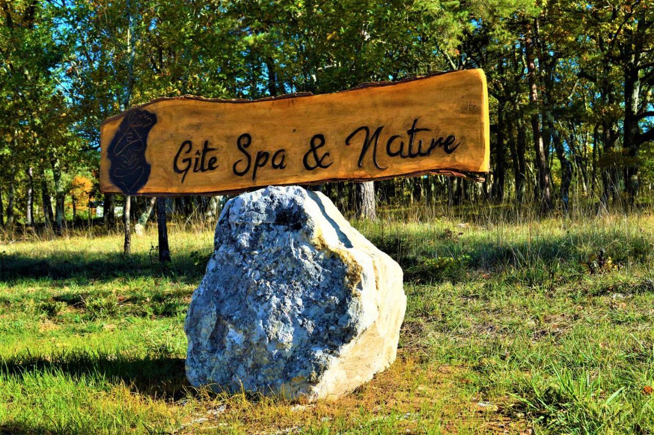 Gite Spa & Nature Saint-Chamassy Luaran gambar