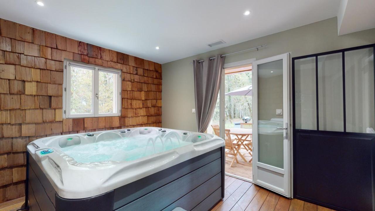 Gite Spa & Nature Saint-Chamassy Luaran gambar