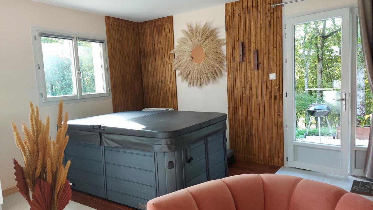 Gite Spa & Nature Saint-Chamassy Luaran gambar