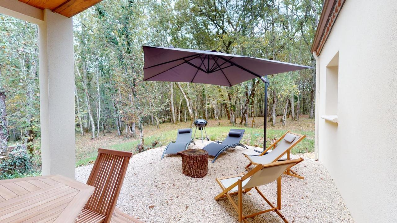 Gite Spa & Nature Saint-Chamassy Luaran gambar