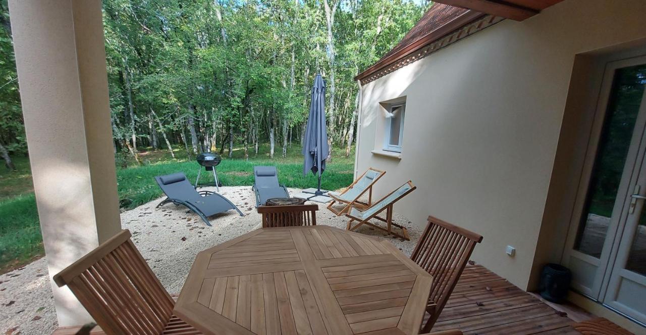 Gite Spa & Nature Saint-Chamassy Luaran gambar