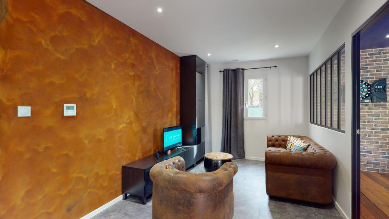 Gite Spa & Nature Saint-Chamassy Luaran gambar