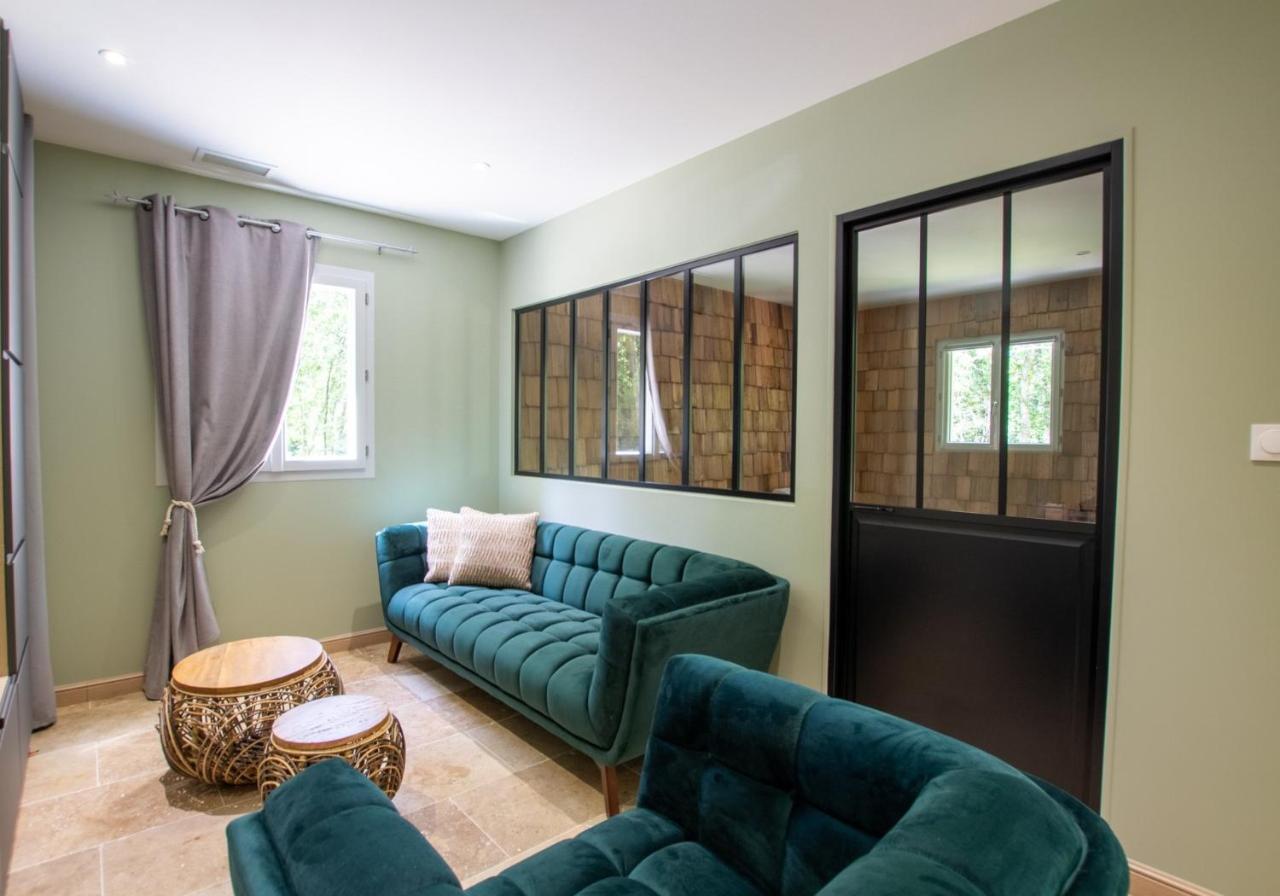Gite Spa & Nature Saint-Chamassy Luaran gambar