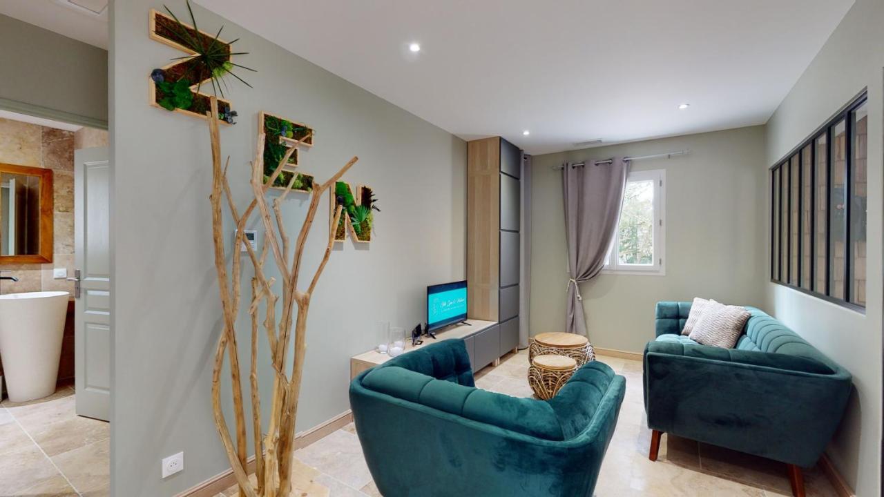 Gite Spa & Nature Saint-Chamassy Luaran gambar