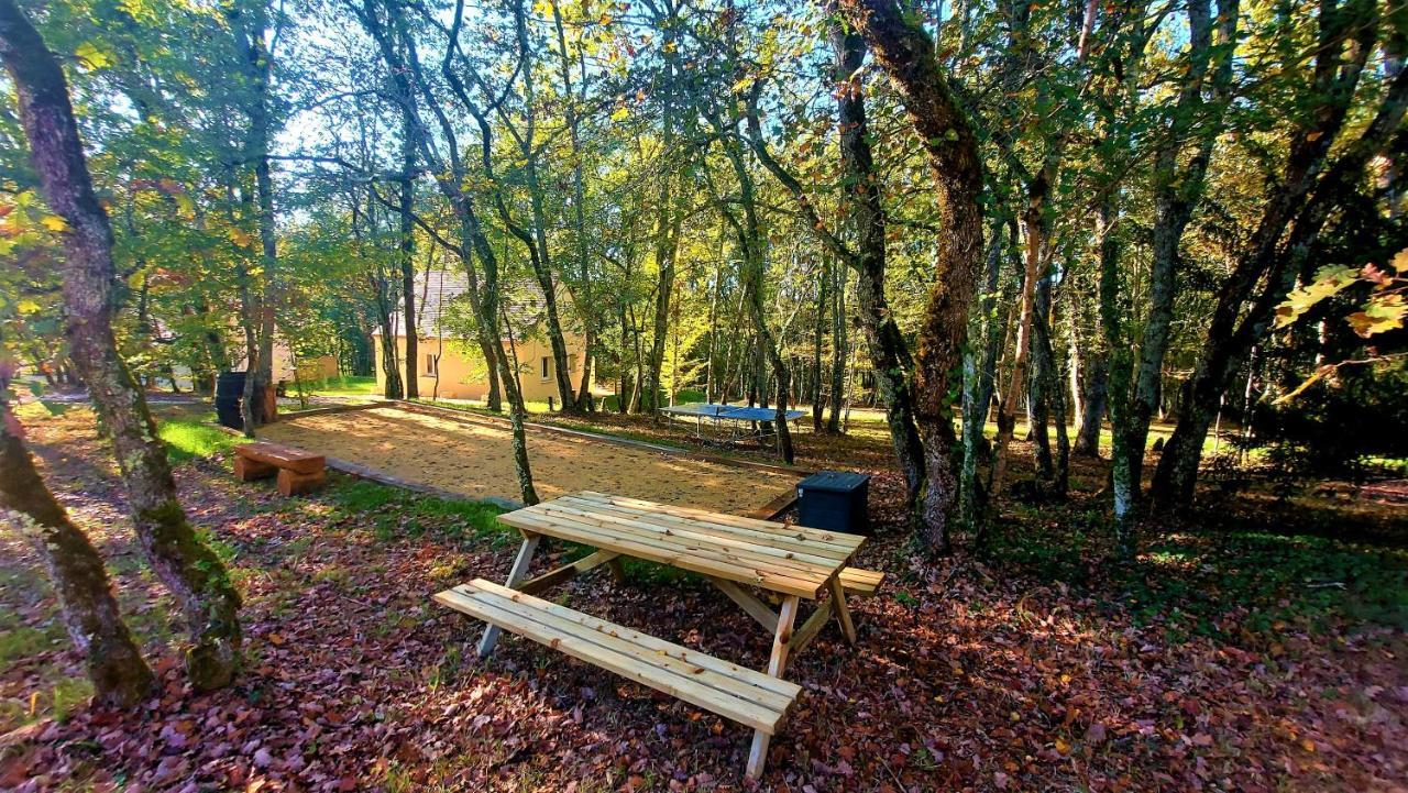 Gite Spa & Nature Saint-Chamassy Luaran gambar
