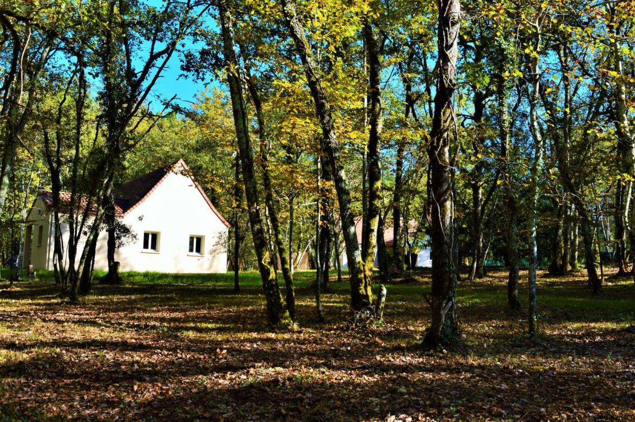 Gite Spa & Nature Saint-Chamassy Luaran gambar