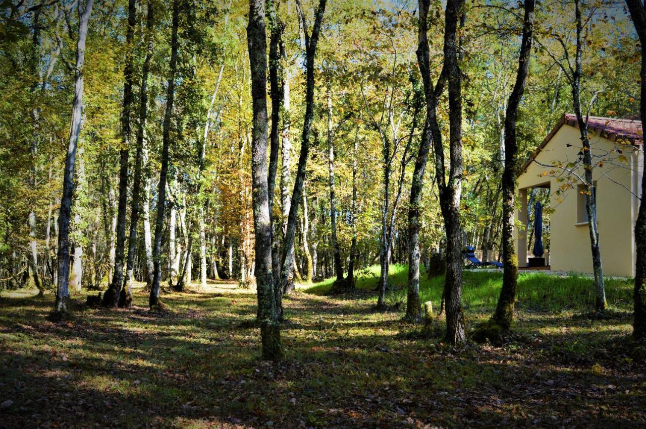 Gite Spa & Nature Saint-Chamassy Luaran gambar