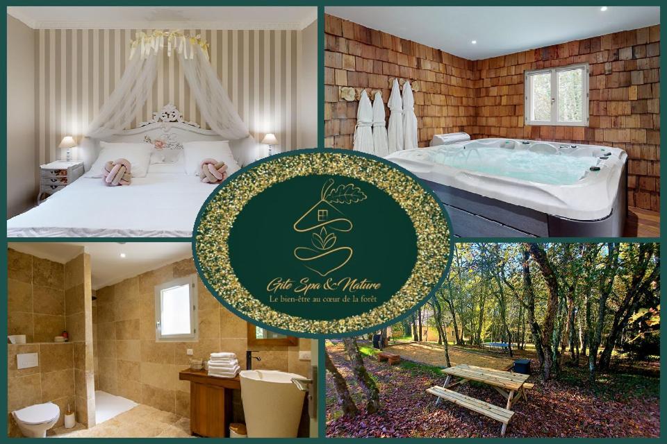 Gite Spa & Nature Saint-Chamassy Luaran gambar
